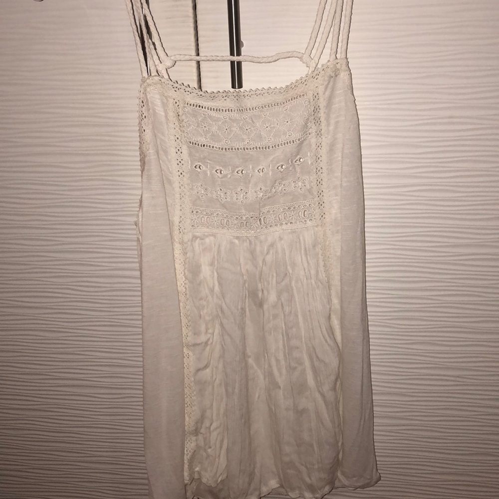 NWT White Cami Tank Top